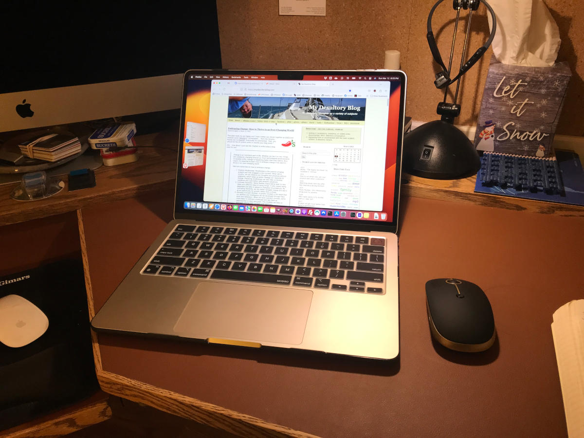 MacBook Air M2 Test